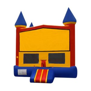 Castle Tricolor Bounce House