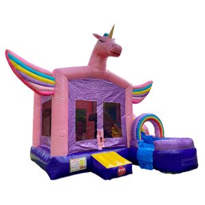 Unicorn Combo Bounce House