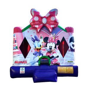 Minnie Mouse Bounce House