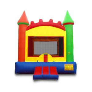 Multicolor Bounce House